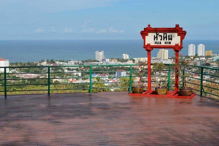 Dagtour Hua Hin vanuit Bangkok: strand, tempels & lokaal café