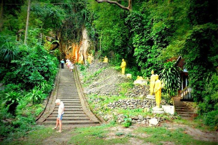 Dagtour Hua Hin vanuit Bangkok: strand, tempels & lokaal café