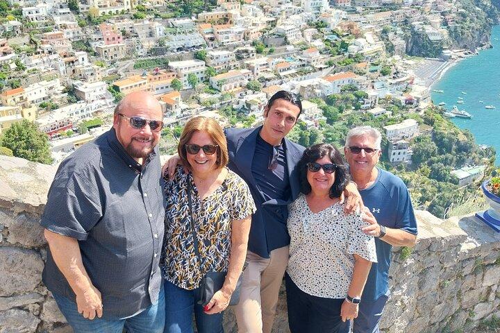 AMALFI COAST genom Positano, Amalfi och Ravello