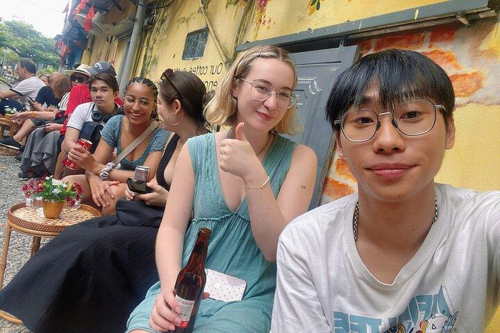Esperienza di street food nel vecchio quartiere di Hanoi e Train Street
