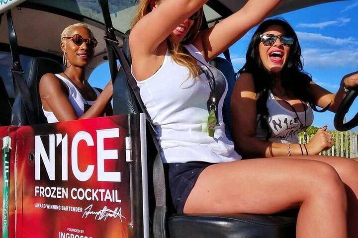 Entdecken Sie Miami Beach mit einer gemeinsamen Golf Cart Tour