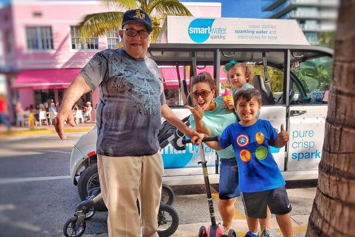 Entdecken Sie Miami Beach mit einer gemeinsamen Golf Cart Tour