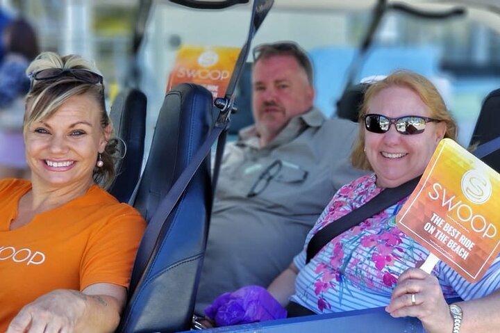 Entdecken Sie Miami Beach mit einer gemeinsamen Golf Cart Tour