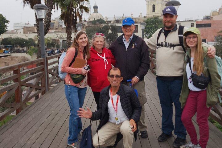 Explorez Lima et les catacombes de l'église de San Francisco