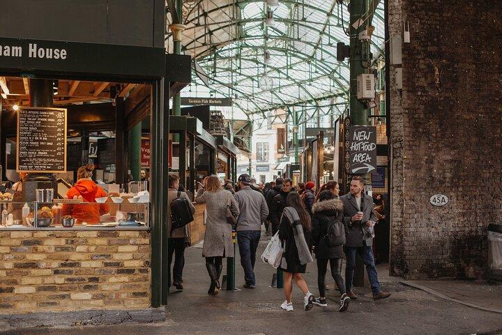 Devour London: バラマーケット＆リーデンホール・フードツアー（ワイン付き）