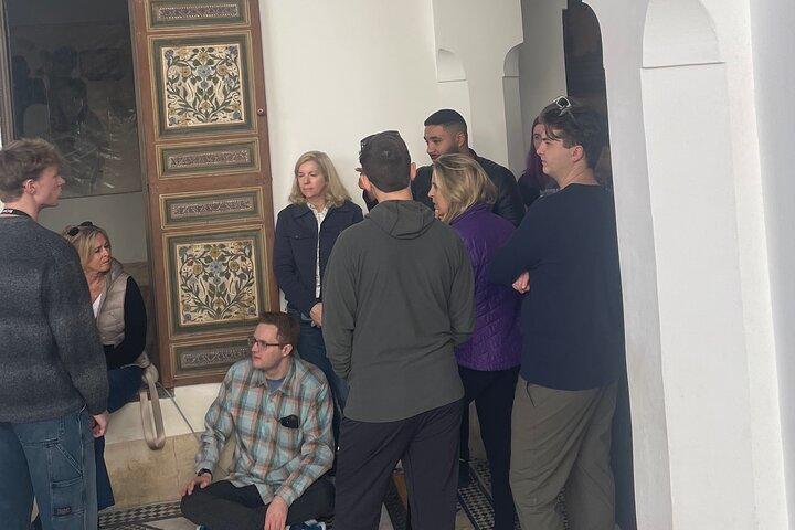 Marrakech Medina Halvdagstur till Marrakech med officiell guide