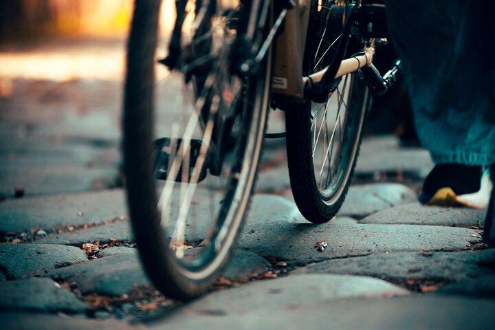 Tour en bicicleta eléctrica por la Vía Apia y los acueductos