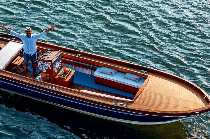 Veneza, canais e história em um passeio de barco privado!