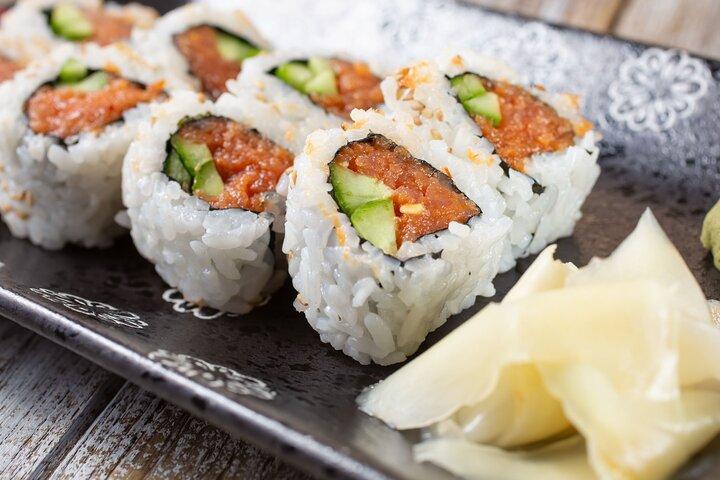 フォートローダーデールの和寿司教室(4コースの食事付き)