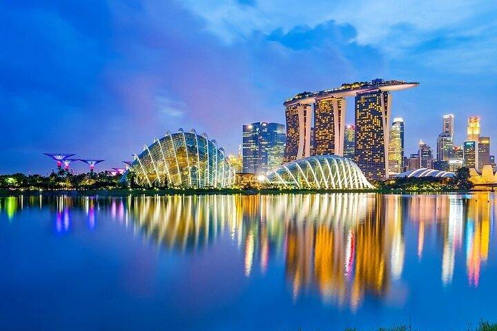 Singapur Marina Bay Sands SkyPark Aussichtsplattform E-Ticket