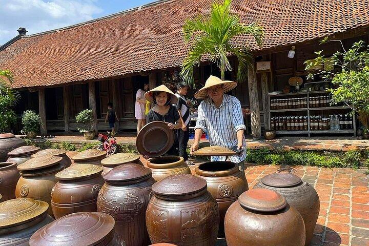 Deluxe Hanoi Tour, Borghi antichi, Classe di ceramica, Strada del treno