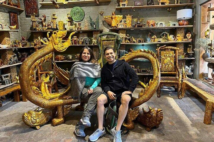 Deluxe Hanoi Tour, Borghi antichi, Classe di ceramica, Strada del treno