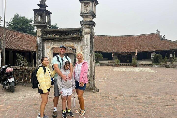 Deluxe Hanoi Tour, Borghi antichi, Classe di ceramica, Strada del treno
