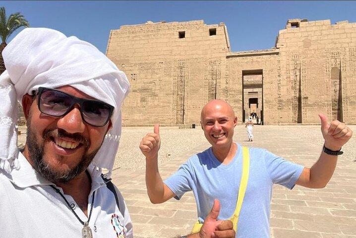 Private Luxor–Aswan Transfer with Edfu & Kom Ombo (or vice versa)