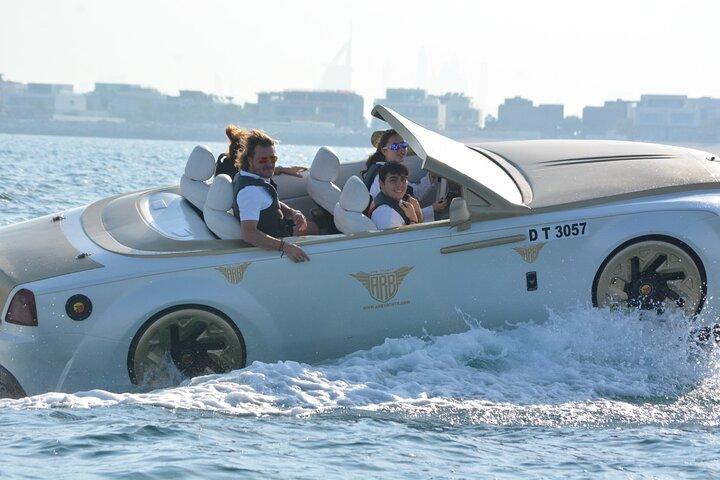 Dubai Umm Suqeim Avventura in auto privata con jet