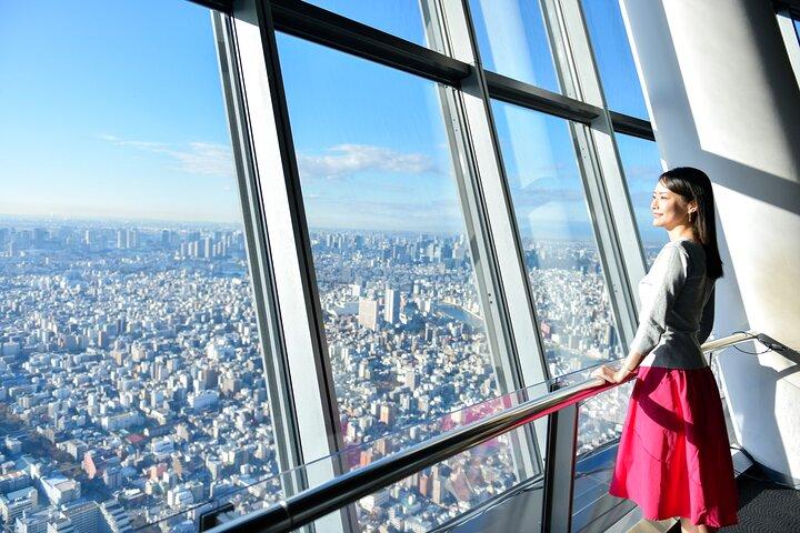 東京スカイツリー、浅草、皇居半日プライベートツアー