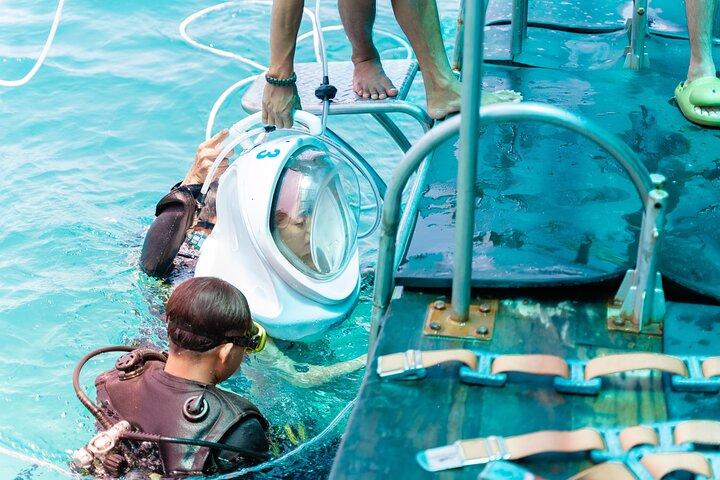 Erleben Sie Nha Trang Sea Walk und traditionelle Meeresfrüchte Küche