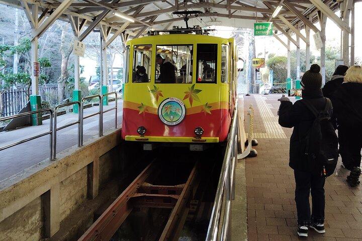 新宿から行く高尾山列車の旅