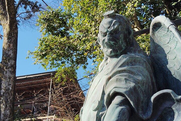 新宿から行く高尾山列車の旅