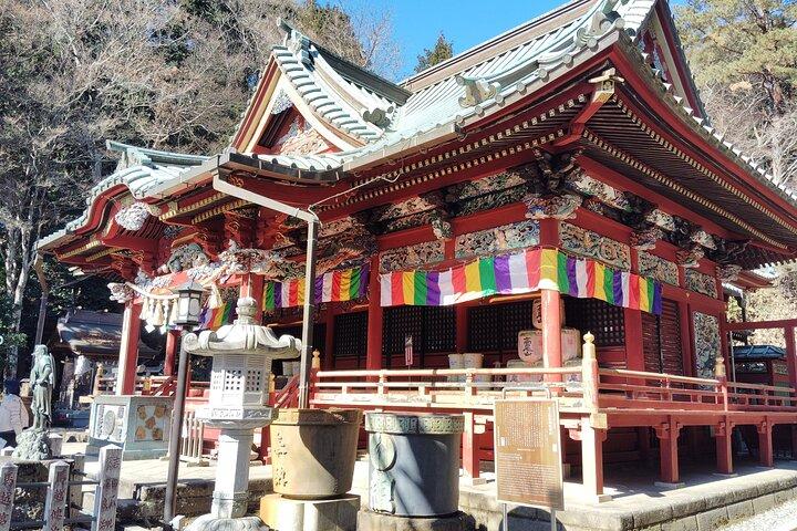 新宿から行く高尾山列車の旅