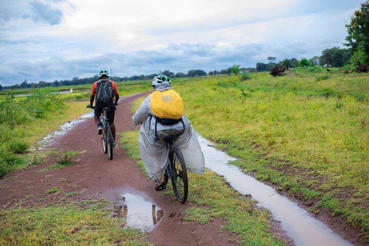 1-dags Moshi Villages cykeltur