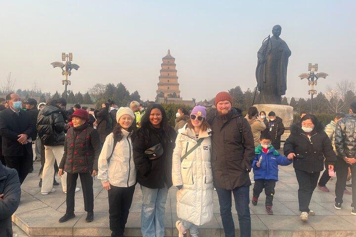 Xi'an Große Wildganspagode: 2-stündige Wanderung in kleiner Gruppe