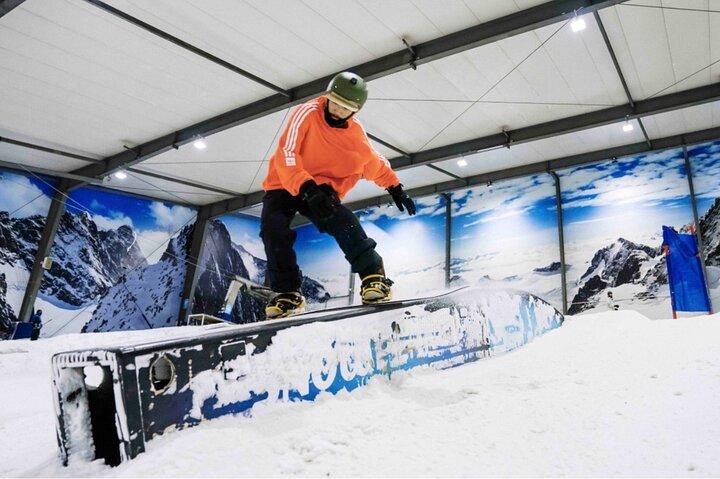 Privat tur: Auckland City, Snowboarding, helikopter og jetbåd