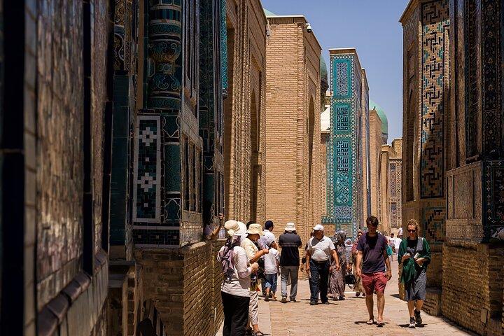 Samarkand Full-Day Small Group Tour