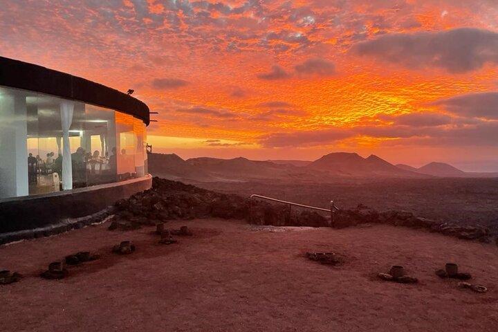 Timanfaya avond ervaring en vulkaan diner