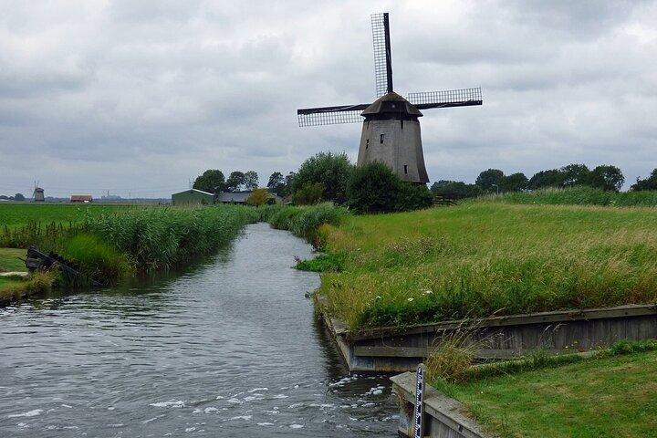 Sightseeing Tour Cheese Factory, Wooden shoe Factory & Windmills uit Amsterdam