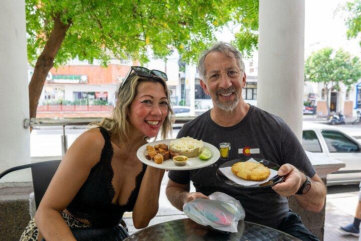 Private Santa Marta Stadt & Essen Tour