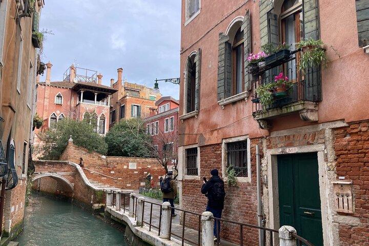 Veneza Visita guiada de manhã cedo para escapar das multidões