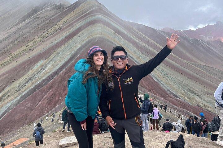 Full Day Small Group Rainbow Mountain Tour with meals