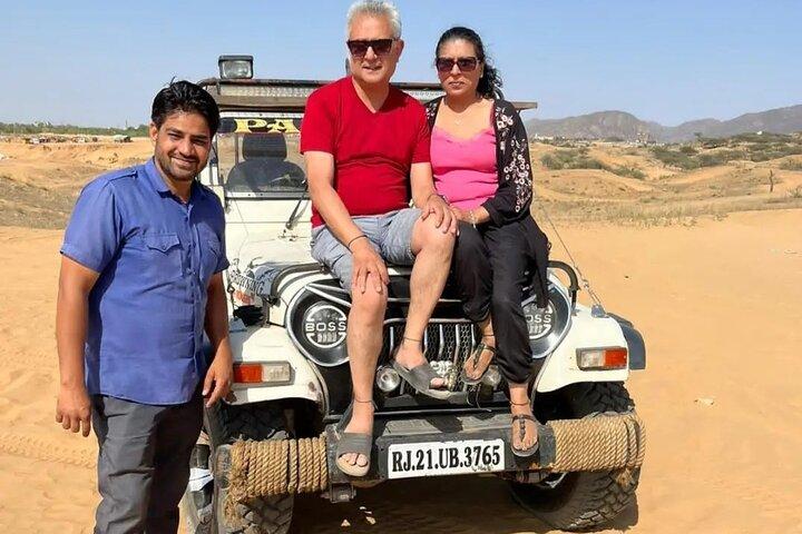 Tour in auto tascabile di Jaipur