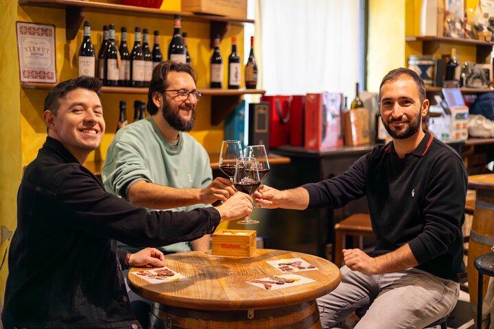 Tour gastronomico di Malaga con 12 + degustazioni: tapas, olio d'oliva, prosciutto e altro