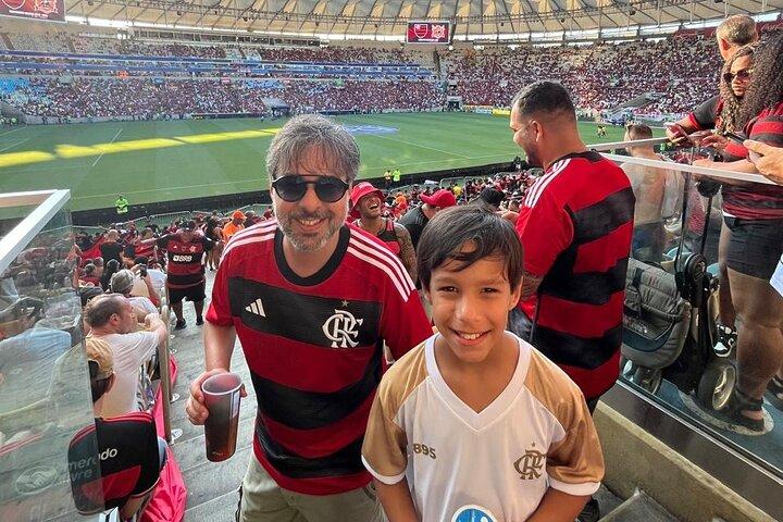 Maracanã Matchday Tour - Ticket + Guide + Transfer