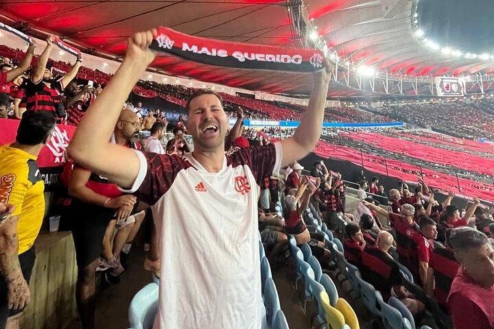 Maracanã Matchday Tour - Ticket + Guide + Transfer