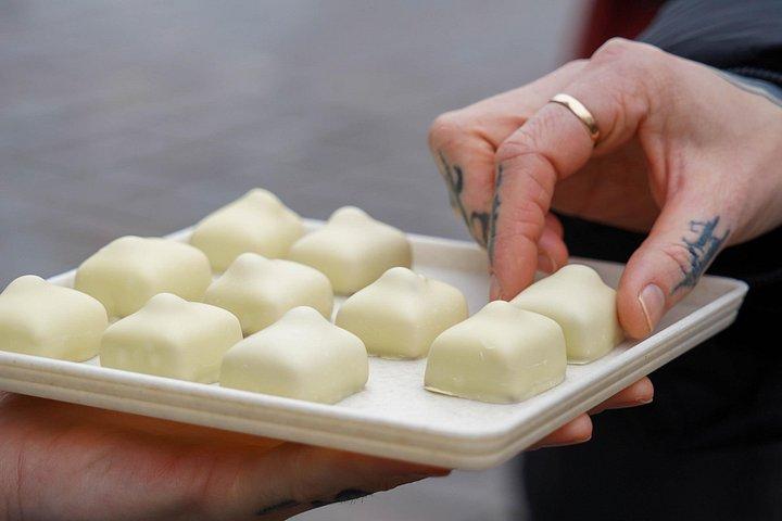 ヘント : 有名なベルギーチョコレートの試食付きウォーキングツアー