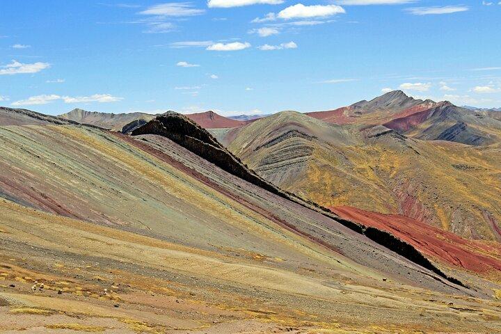 Full Day Small Group Rainbow Mountain Tour with meals