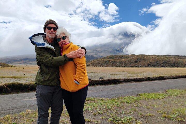 Cotopaxi och Quilotoa Volcano Tour - Lunch och biljetter ingår