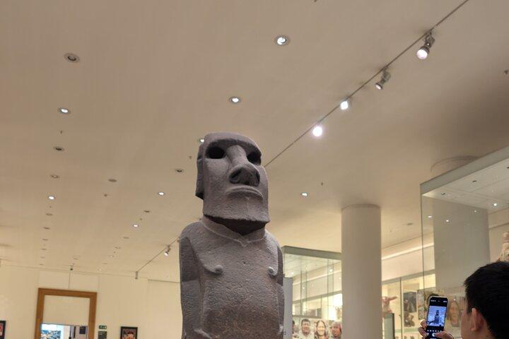 London British Museum Treasures Tour with Expert Guide