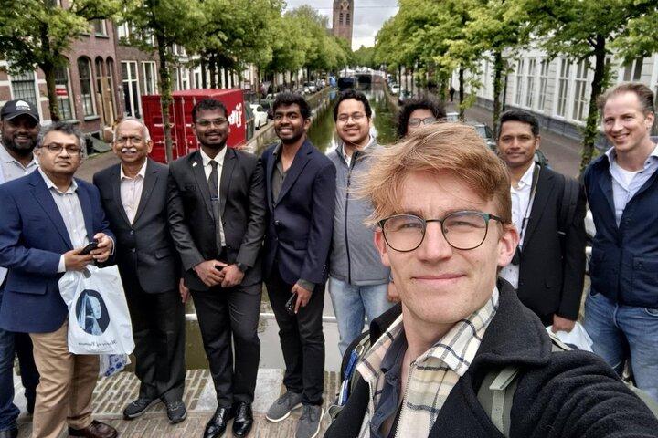 Visite privée de Delft et Gouda avec transfert