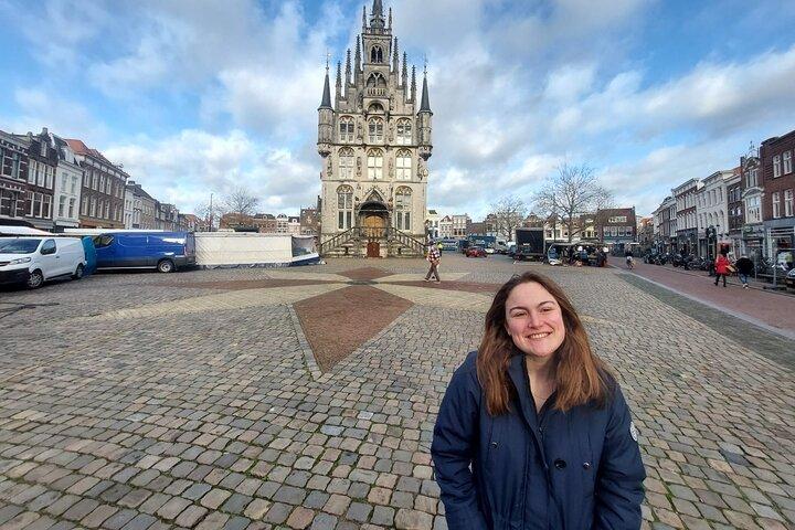 Visite privée de Delft et Gouda avec transfert