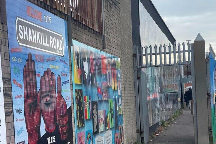 Tour del Muro della Pace e dei Murales di Belfast