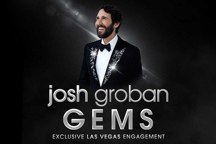 Josh Groban: Edelsteine Exklusives Engagement im Kolosseum Las Vegas