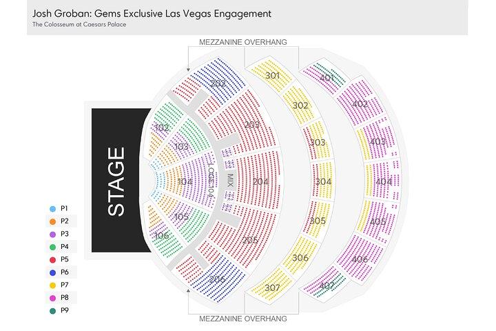 Josh Groban: Gems Engagement exclusif au Colosseum Las Vegas