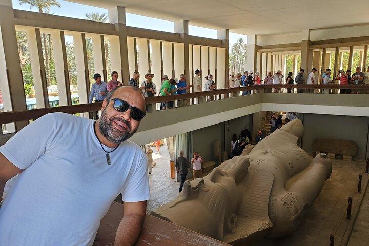 Erstaunliche Tagestour nach Saqqara, Memphis, Giza Pyramiden & Sphinx 2026