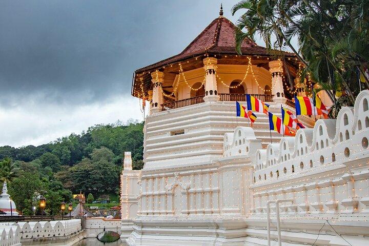Kandy privat dagstur från Trincomalee