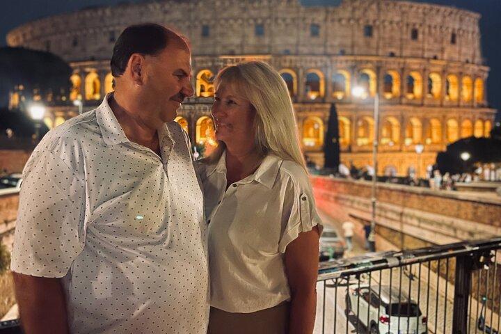 Rome Private Tour with drink by Car