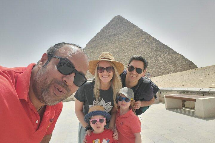 Erstaunliche Tagestour nach Saqqara, Memphis, Giza Pyramiden & Sphinx 2026